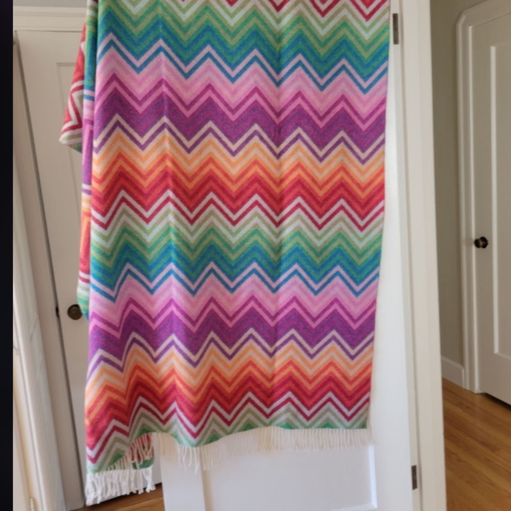 Missoni Home Tessuto Throw 70 x 54 NWT
